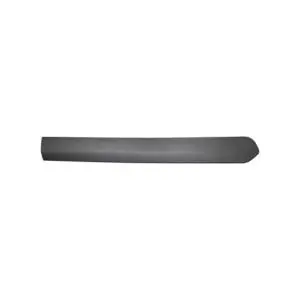 Seulement Aujourd’hui Moulure baguette latérale sur porte arrière droite pour FIAT DOBLO II phase 2, 2015-2022, Noire, Neuve