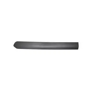 Moulure baguette latérale sur porte arrière gauche pour FIAT DOBLO II phase 2, 2015-2022, Noire, Neuve Dernier Modèle