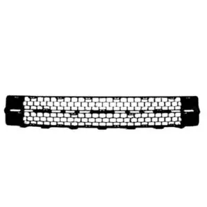 Grille pare chocs central inférieur avant pour KIA PICANTO, 2004-2008, neuve, noir Usine Directe