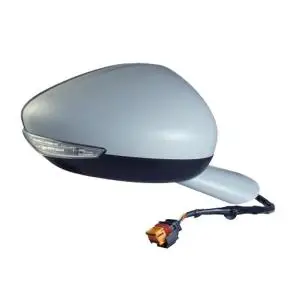 Rétroviseur droit pour PEUGEOT 508 I phase 1, 2011-2014, rabattable électriquement, dégivrant, mémoire, feu clignotant, Neuf à peindre Commande En Gros