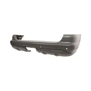Pare chocs arrière pour MERCEDES CLASSE ML phase 2, 2002-2005 (W163), trous radar, Neuf à peindre Achetez Aujourd’hui