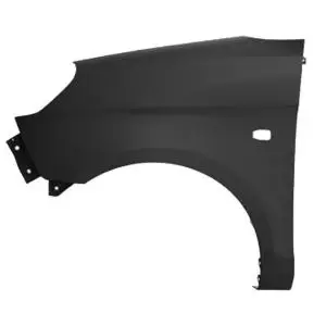 Aile avant gauche pour KIA PICANTO, 2008-2011, trous clignotant et moulure, à peindre, neuve Expédié Aujourd’hui