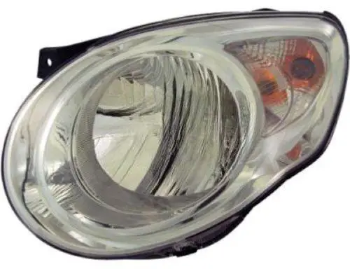 Phare optique avant gauche électrique H4 pour KIA PICANTO, 2008-2011, 8 pin, avec moteur, neuf Acheter En Ligne