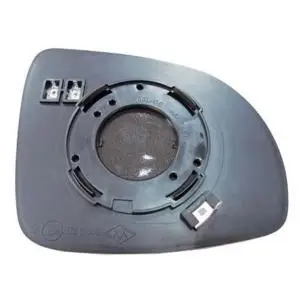 Commander Maintenant Miroir Glace de rétroviseur extérieur gauche pour KIA PICANTO, 2008-2011, dégivrant, avec support de fixation, neuf