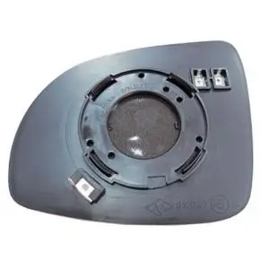Miroir Glace de rétroviseur extérieur droit pour KIA PICANTO, 2008-2011, dégivrant, avec support de fixation, neuf Pas Cher