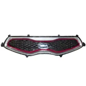 Paiement Sécurisé Grille de radiateur pour KIA PICANTO, 2011-2015, 3 portes, neuve, noire