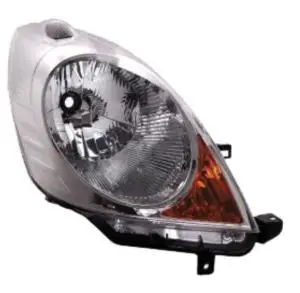 Acheter Direct Phare optique avant droit H4 pour NISSAN NOTE de 2006 à 2008, Neuf