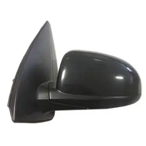 Rétroviseur extérieur gauche convexe électrique pour HYUNDAI I10, 2010-2013, noir, neuf Populaire