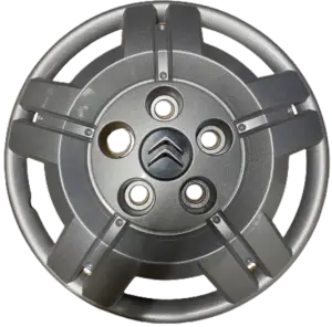 Certifié Kit de 4 Enjoliveurs de roues pour CITROËN JUMPER depuis 2006 en 16 Pouces, Neuf