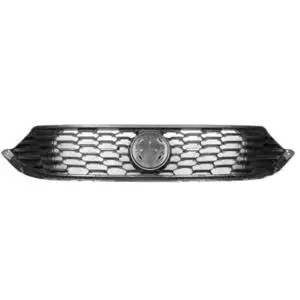 Grille de calandre centrale pour FIAT TIPO II phase 1, 2015-2020, mod. EASY, neuve, noire Promotion Saisonnière