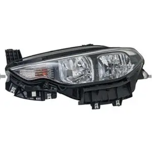 Phare optique avant gauche H7+H15 pour FIAT TIPO II phase 1, 2015-2020, neuf Expédié Aujourd’hui