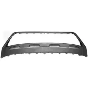Bandeau moulure pare chocs avant pour VOLKSWAGEN TIGUAN II phase 1, 2016-2020, 24° OFFROAD, grise, Neuf Populaire