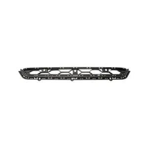 Grille calandre centrale inférieure pour VOLKSWAGEN TIGUAN II phase 1, 2016-2020, 24° OFFROAD, trous radar et caméra, noire, Neuve Prix Cassé