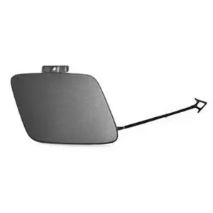 Offre Limitée Cache crochet de remorquage pour AUDI A5 II phase 1, 2017-2020, pare chocs avant, neuf à peindre
