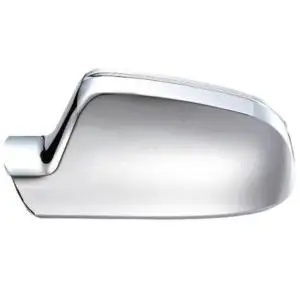 Expédition Rapide Coque rétroviseur extérieur gauche chromé aluminium pour AUDI A5 I phase 2, 2011-2017, neuve