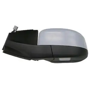 Achat Immédiat Rétroviseur extérieur gauche électrique pour FORD Mondeo III phase 1, 2007-2010, dégivrant, feu de courtoisie, avec apprêt, neuf