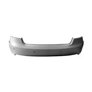 Pare chocs arrière pour AUDI A5 I phase 2, 2011-2017, trous radar, Mod. COUPE/CABRIOLET, Neuf à peindre Remise