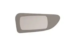 Miroir Glace rétroviseur gauche pour NISSAN INTERSTAR phase 2 depuis 2003, verre inférieur, à coller, Neuf Expédié Aujourd’hui