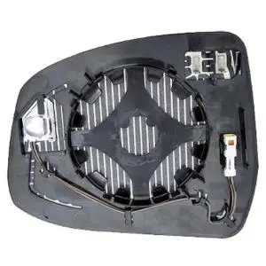 Vente Flash Glace Miroir de rétroviseur extérieur droit pour FORD Mondeo III phase 2, 2010-2014, BLIS, dégivrant, avec support de fixation, neuf