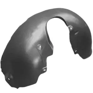 Satisfait Ou Remboursé Pare-boue daile avant gauche pour SEAT MII, depuis 2012, neuf