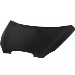 Soldes Capot moteur pour SEAT ALTEA Phase 1, 2004-2009, noir, neuf
