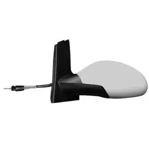 Rétroviseur extérieur gauche mécanique pour SEAT ALTEA Phase 1, 2004-2009, Neuf à peindre Soldes