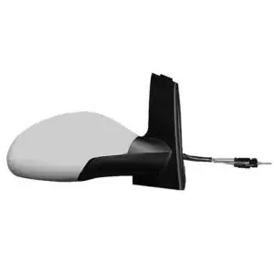 Rétroviseur extérieur droit mécanique pour SEAT ALTEA Phase 1, 2004-2009, Neuf à peindre Offre Limitée