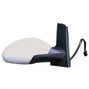Vente Flash Rétroviseur rabattable électriquement extérieur droit pour SEAT ALTEA Phase 1, 2004-2009, chauffant, Neuf à peindre