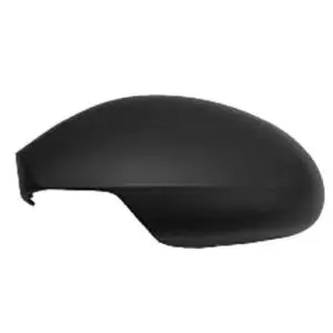 Satisfait Ou Remboursé Coque rétroviseur gauche pour SEAT ALTEA Phase 1, 2004-2009, noire, Neuve