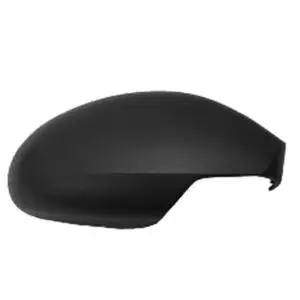 Réduction Coque rétroviseur droit pour SEAT ALTEA Phase 1, 2004-2009, noire, Neuve