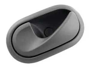 Livraison Express Poignée de porte avant gauche pour OPEL MOVANO II, 2010-2019, interne, Noire, Neuve