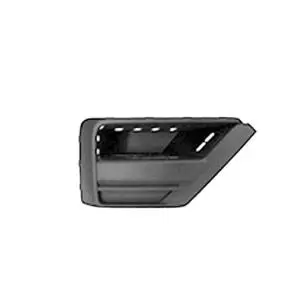 Grille de calandre gauche pour VOLKSWAGEN LT CRAFTER II, depuis 2017, noire, pare chocs avant, neuve Remise