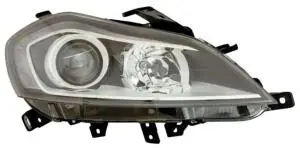 Livraison Gratuite Phare optique avant droit pour LANCIA DELTA depuis 2008, H7+H7, Neuf