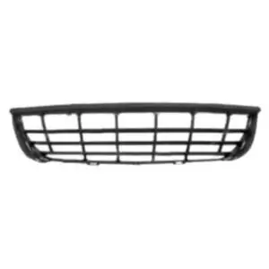 Prix Choc Grille centrale inférieure de pare chocs avant pour VOLKSWAGEN CRAFTER phase 2 2011-2017, noire, Neuve
