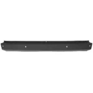 Pare-chocs arrière pour VOLKSWAGEN CRAFTER phase 2 2011-2017, trous radar central, gris foncé gaufré, Neuf Acheter Direct
