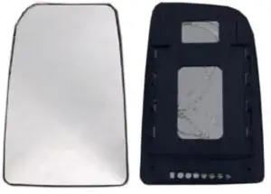 Miroir Glace de rétroviseur supérieur gauche pour VOLKSWAGEN CRAFTER phase 2 2011-2017, Neuf Nouveauté