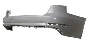 Pare-chocs arrière pour AUDI A4 (B9) 2015-2019, 4 trous radar, Mod. BREAK, Neuf à peindre Commander Maintenant