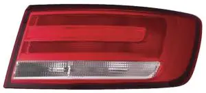 Paiement Sécurisé Feu arrière droit extérieur pour AUDI A4 (B9) 2015-2019, Mod. Berline, Neuf