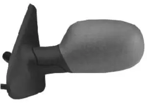 Rétroviseur gauche mécanique pour RENAULT MEGANE I phase 2, 1999-2002, asphérique, Neuf à peindre Marque