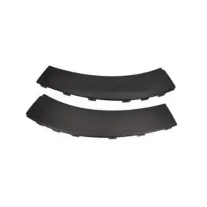 Vente Flash Kit de enjoliveurs d&rsquo;aile avant droite et gauche pour CITROËN C3 III phase 2 depuis 2020, partie avant, noires, neuves