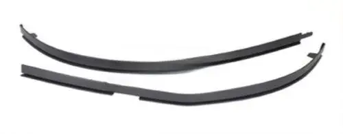Kit spoiler avant pour CITROËN C3 III phase 2 depuis 2020, pour pare chocs avant, Noir, Neuf Solde
