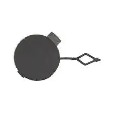 Cache crochet de remorquage arrière pour CITROEN C3 III phase 1 2016-2020, noir gaufré, Neuf Seulement Aujourd’hui