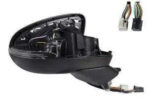 Rétroviseur extérieur électrique droit pour MERCEDES CLASSE A depuis 2018 (W177), dégivrant, feu clignotant, mémoire, sans coque et miroir, BLIS, Neuf Achat Immédiat