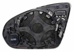 Miroir de rétroviseur extérieur droit pour MERCEDES CLASSE A depuis 2018 (W177), asphérique, dégivrant, avec support de fixation, BLIS, anti-éblouissement, Neuf Livraison Gratuite
