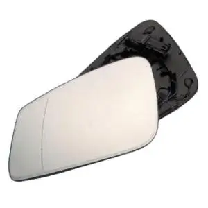 Prix Réduit Miroir Glace Rétroviseur extérieur gauche pour BMW Serie 1 F20 2011-2015, dégivrant, avec support de fixation, Neuf