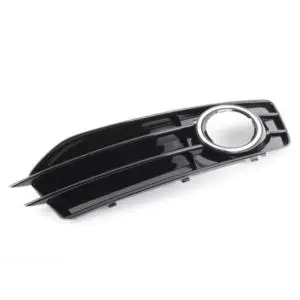 Nouveauté Grille de calandre gauche pour AUDI A3 II ph.3 (3 portes) 2008-2012, S-LINE, noire brillante, chromé, trou feu AB, Neuve