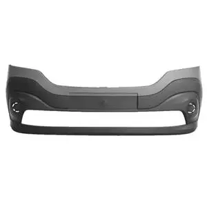 Pare chocs avant pour RENAULT TRAFIC III phase 2 2019-2021, partie haute à peindre, partie basse noire, Neuf Prix Cassé