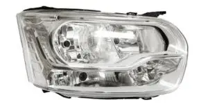 Bon Plan Phare Optique avant droit pour FORD TRANSIT Mk8 phase 1 2014-2019, H7+H15, feu de jour, LED adaptatifs, Neuf