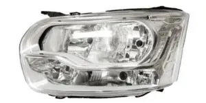 Nouvel Arrivage Phare Optique avant gauche pour FORD TRANSIT Mk8 phase 1 2014-2019, H7+H15, feu de jour, LED adaptatifs, Neuf