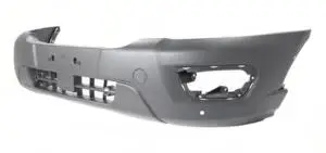 Pare-chocs avant pour FORD TRANSIT Mk8 phase 2 depuis 2019, noir, trous radar + supports, Neuf Commander Maintenant